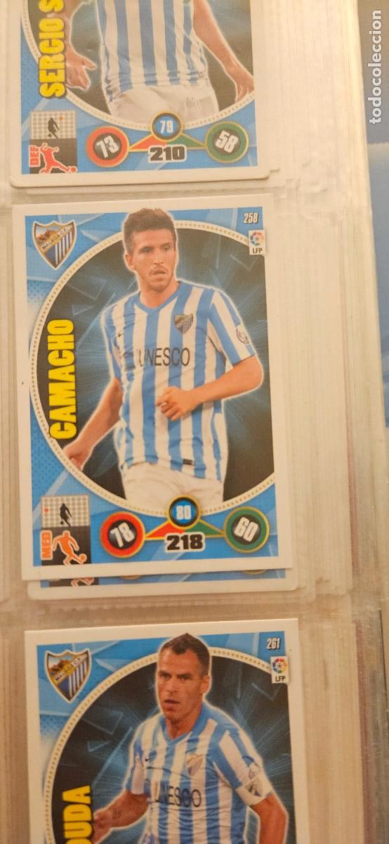 Figurine di Calcio: 258 - Ignacio Camacho (M&aacute;laga C.F.) adrenalyn 2014 2015 14 15 trading card
