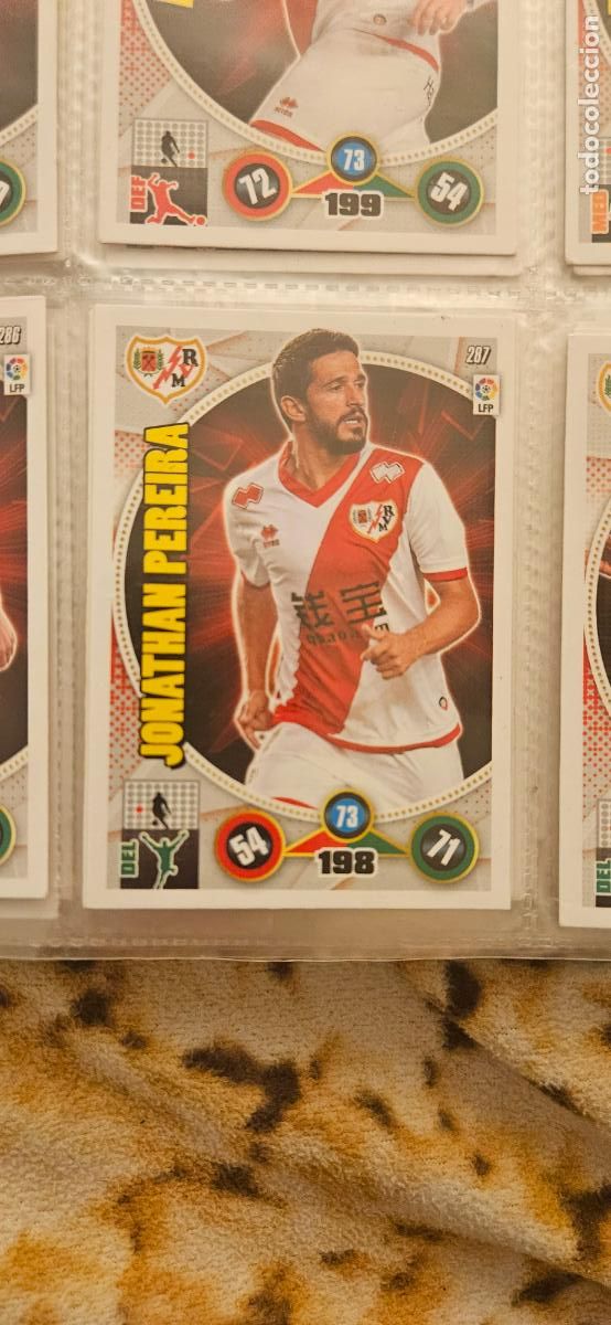Cartes &agrave; collectionner de Football: 287 - Alejandro Pozuelo (Rayo Vallecano) adrenalyn 2014 2015 14 15 trading card
