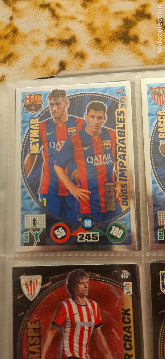 Cartes &agrave; collectionner de Football: Gareth Bale - Cristiano Ronaldo - Real Madrid - 441 - Adrenalyn XL 2014 2015 14/15 Trading Card