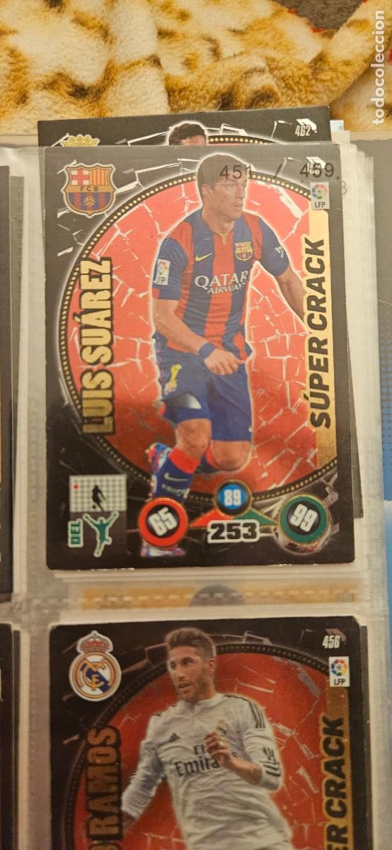 Cartes &agrave; collectionner de Football: Ivan Rakiti? - F.C. Barcelona - 451 - Adrenalyn XL 2014 2015 14/15 Trading Card