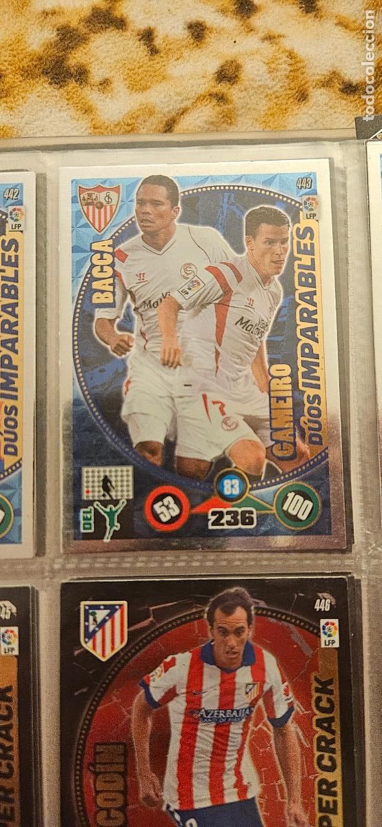 Cartes &agrave; collectionner de Football: Lionel Messi - Neymar - F.C. Barcelona - 442 - Adrenalyn XL 2014 2015 14/15 Trading Card