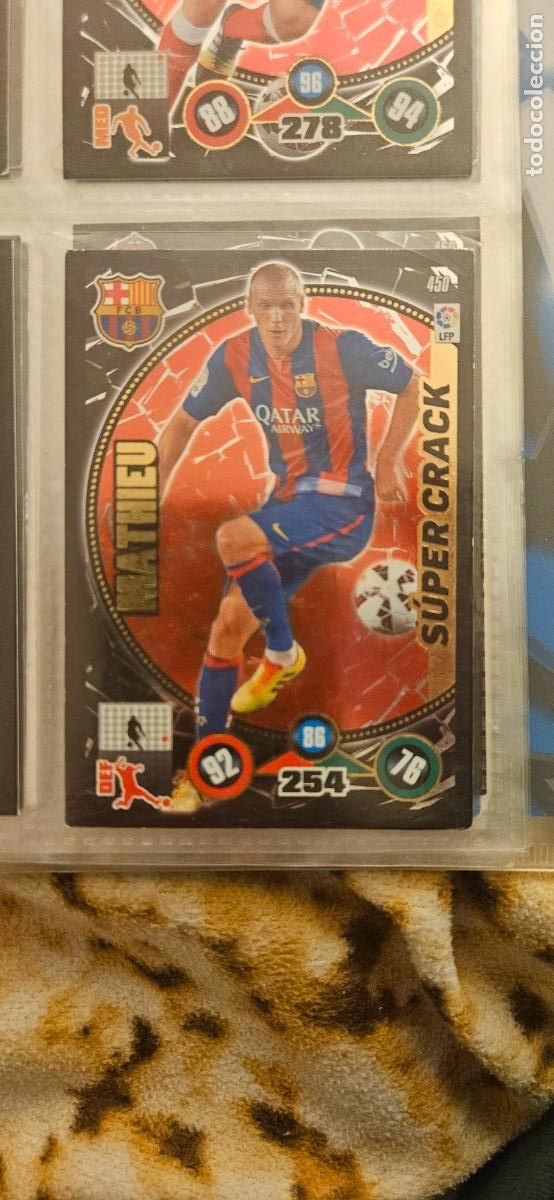 Cartes &agrave; collectionner de Football: Koke - Atl&eacute;tico de Madrid - 447 - Adrenalyn XL 2014 2015 14/15 Trading Card
