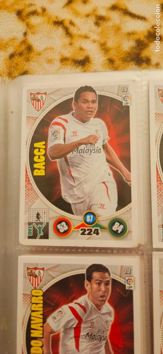 Cartes &agrave; collectionner de Football: 316 - Carlos Bacca (Sevilla F.C.) adrenalyn 2014 2015 14 15 trading card
