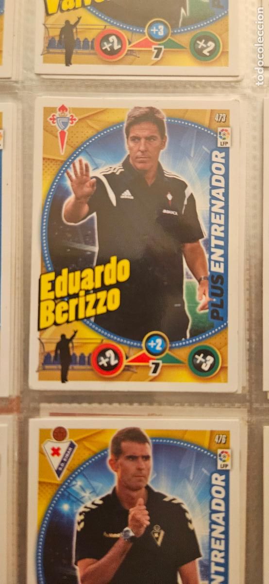 Cartes &agrave; collectionner de Football: 473 - Eduardo Berizzo (R.C. Celta de Vigo) adrenalyn 2014 2015 14 15 trading card