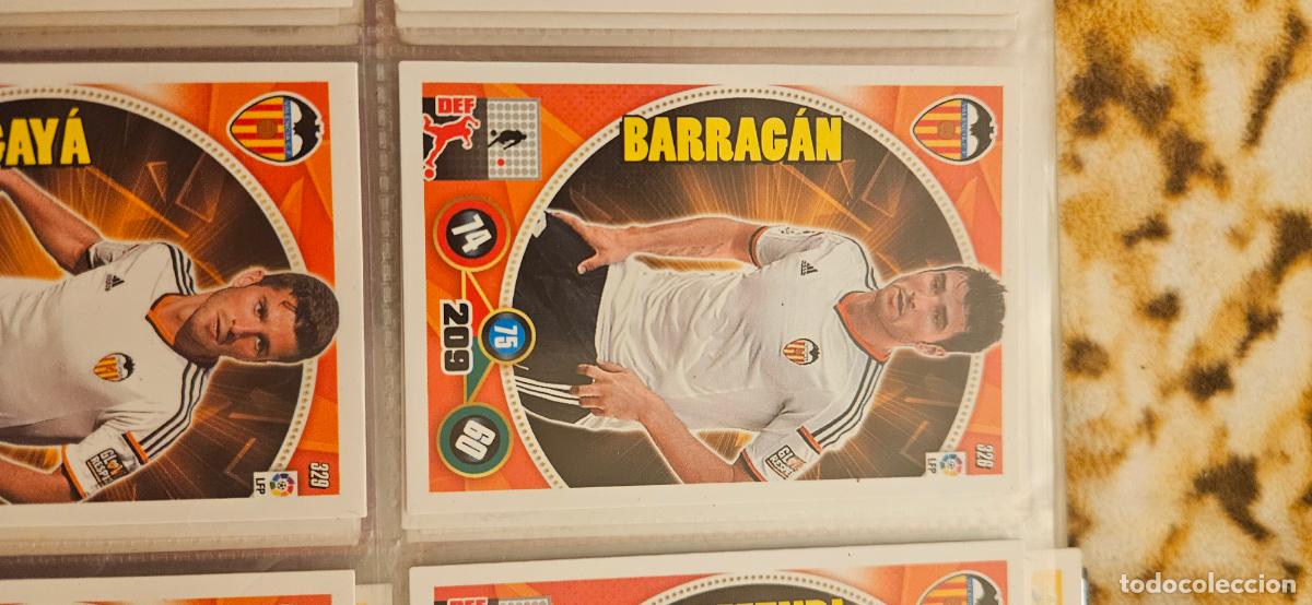 Figurine di Calcio: 326 - Antonio Barrag&aacute;n (Valencia C.F.) adrenalyn 2014 2015 14 15 trading card