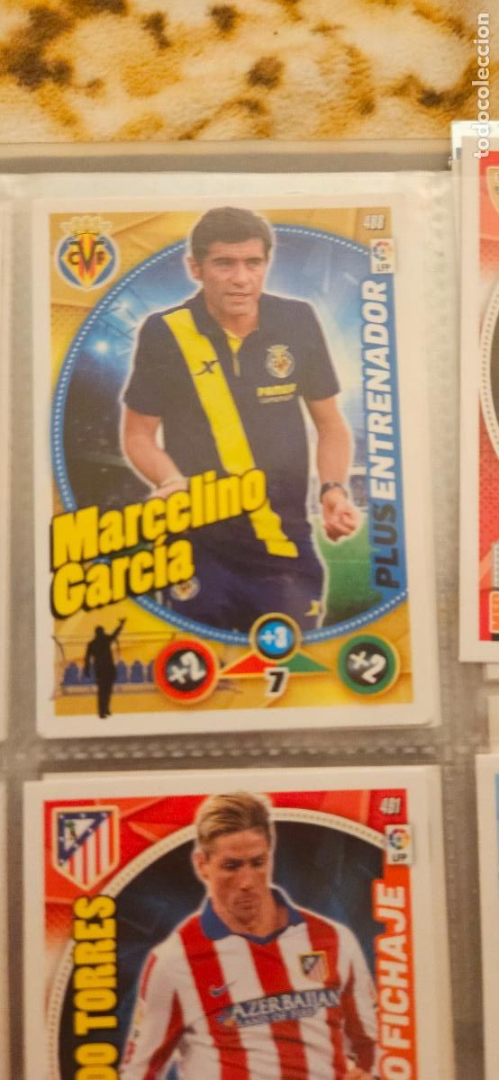 Figurine di Calcio: 488 - Marcelino Garc&iacute;a Toral (Villarreal C.F.) adrenalyn 2014 2015 14 15 trading card