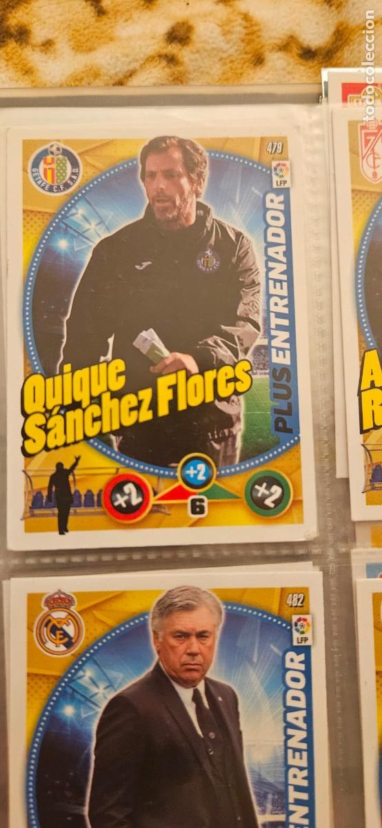 Figurine di Calcio: 479 - Quique S&aacute;nchez Flores (Getafe C.F.) adrenalyn 2014 2015 14 15 trading card