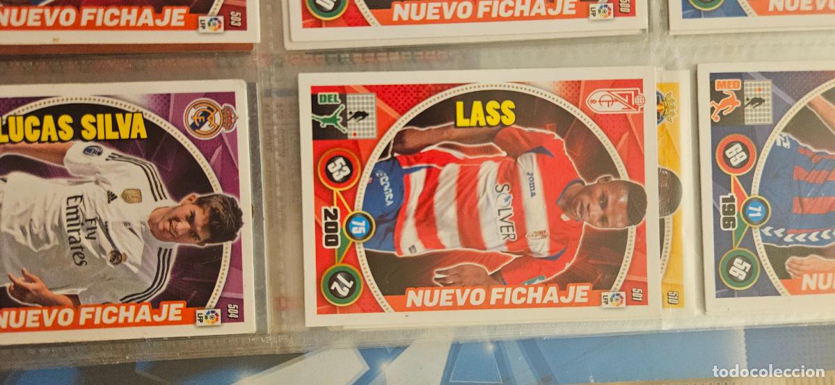 Cromos de Futebol: 501 - Lass (Granada C.F.) adrenalyn 2014 2015 14 15 trading card