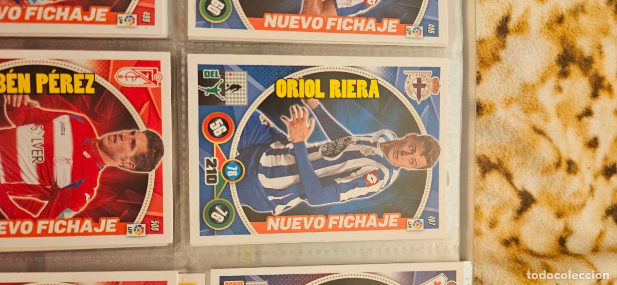 Cromos de f&uacute;tbol: 497 - Oriol Riera (R.C. Deportivo de La Coru&ntilde;a) adrenalyn 2014 2015 14 15 trading card