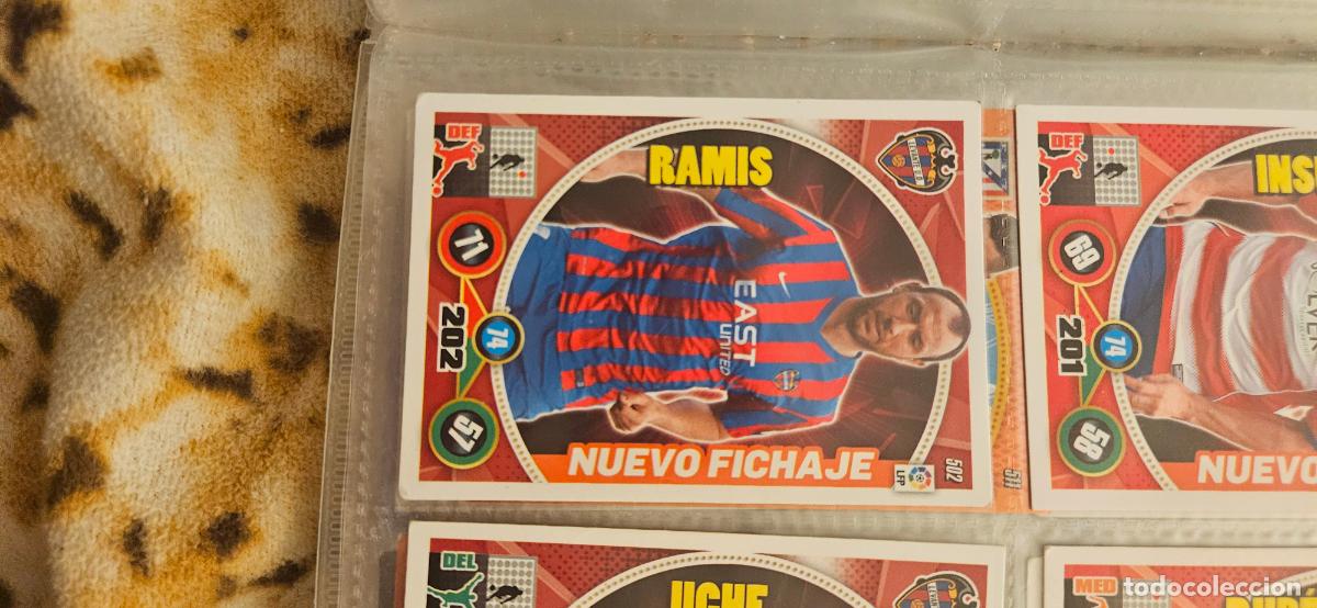 Cromos de f&uacute;tbol: 502 - Ramis (Levante U.D.) adrenalyn 2014 2015 14 15 trading card