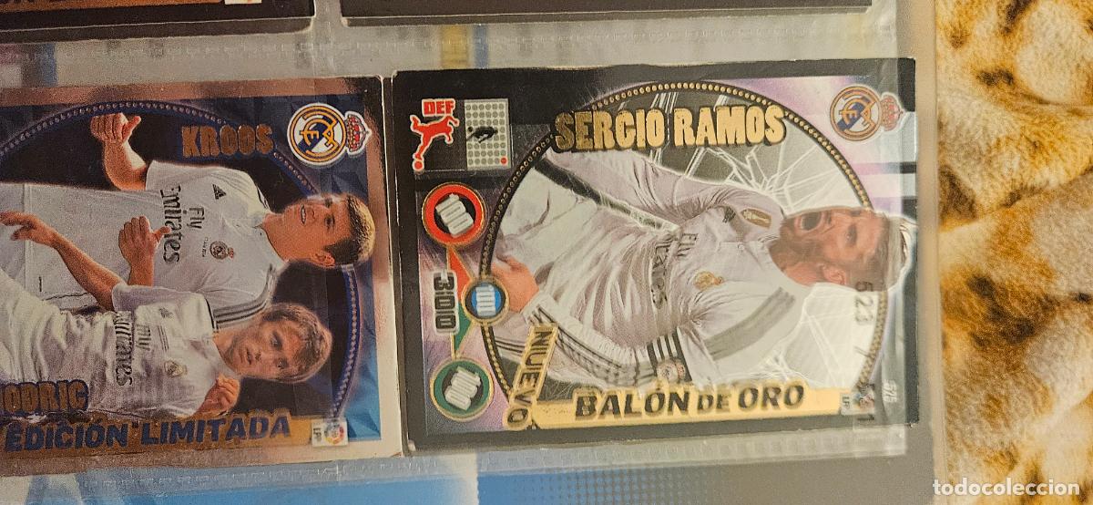 Cromos de f&uacute;tbol: Mario Mand�uki?, Edici&oacute;n Limitada, equipo Atl&eacute;tico de Madrid, adrenalyn 2014 2015 14 15 trading card