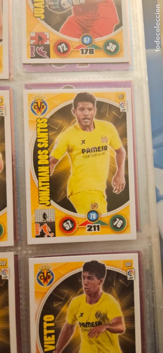 Cromos de f&uacute;tbol: 357 - Rukavina (Villarreal C.F.) adrenalyn 2014 2015 14 15 trading card
