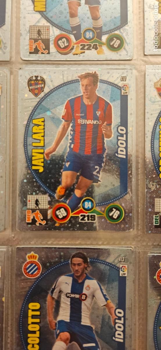 Figurine di Calcio: 410 - Javi Lara (S.D. Eibar) adrenalyn 2014 2015 14 15 trading card
