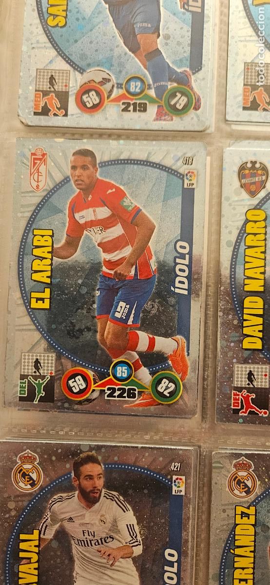 Figurine di Calcio: 418 - El Arabi (Granada C.F.) adrenalyn 2014 2015 14 15 trading card