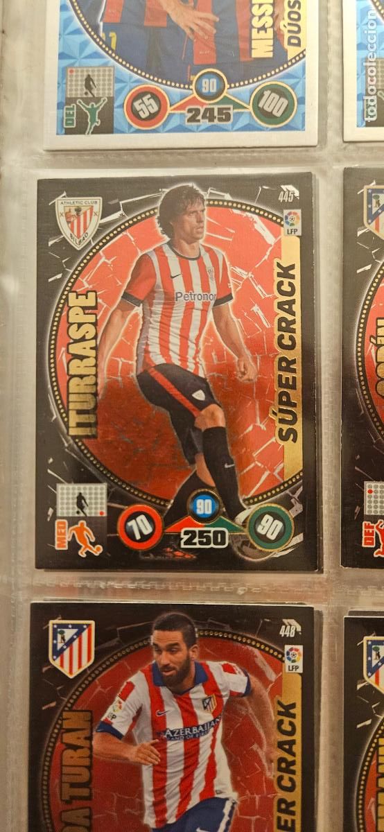 Figurine di Calcio: Rodrigo Moreno - Paco Alc&aacute;cer - Valencia C.F. - 444 - Adrenalyn XL 2014 2015 14/15 Trading Card