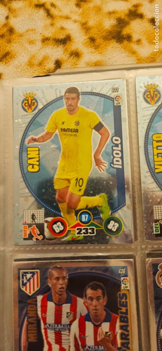 Figurine di Calcio: Cani - Villarreal C.F. - 433 - Adrenalyn XL 2014 2015 14/15 Trading Card
