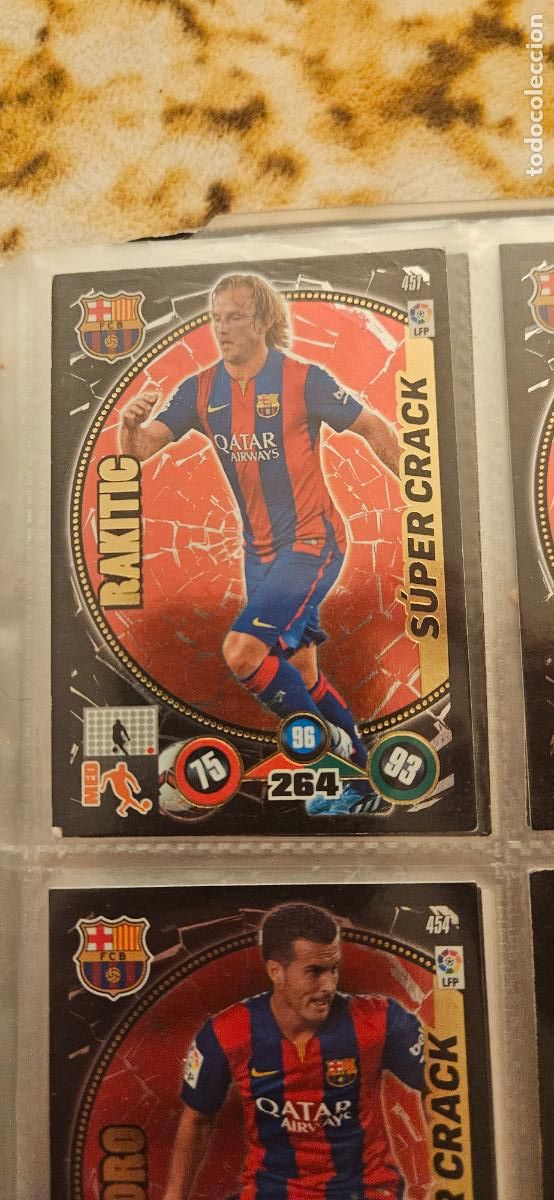 Cromos de f&uacute;tbol: Antoine Griezmann - Atl&eacute;tico de Madrid - 449 - Adrenalyn XL 2014 2015 14/15 Trading Card