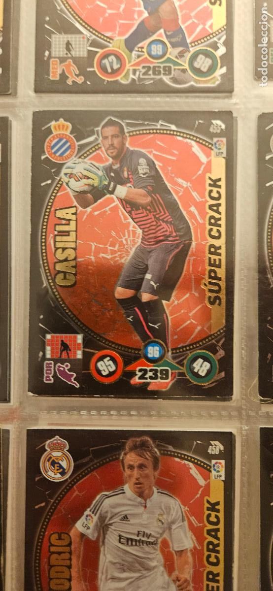 Fu&szlig;ball-Sticker: Pedro Rodr&iacute;guez - F.C. Barcelona - 454 - Adrenalyn XL 2014 2015 14/15 Trading Card
