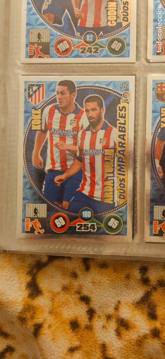 Figurine di Calcio: Ander Iturraspe - Athletic Club Bilbao - 445 - Adrenalyn XL 2014 2015 14/15 Trading Card