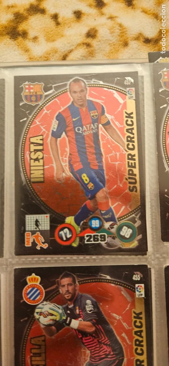 Figurine di Calcio: J&eacute;r&eacute;my Mathieu - F.C. Barcelona - 450 - Adrenalyn XL 2014 2015 14/15 Trading Card