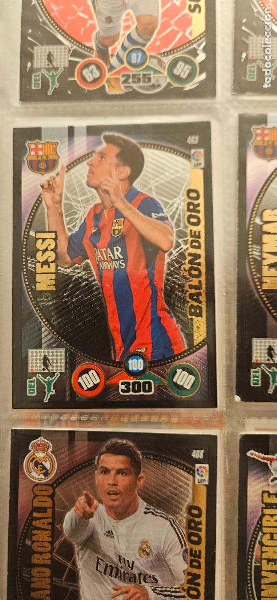 Figurine di Calcio: 463 - Messi (F.C. Barcelona) adrenalyn 2014 2015 14 15 trading card