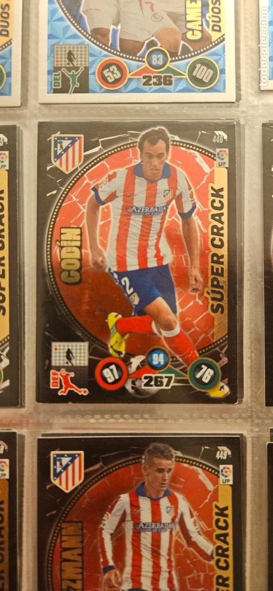 Figurine di Calcio: Kiko Casilla - R.C.D. Espanyol - 455 - Adrenalyn XL 2014 2015 14/15 Trading Card