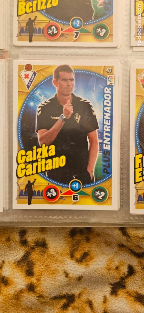 Figurine di Calcio: 476 - Gaizka Garitano (S.D. Eibar) adrenalyn 2014 2015 14 15 trading card