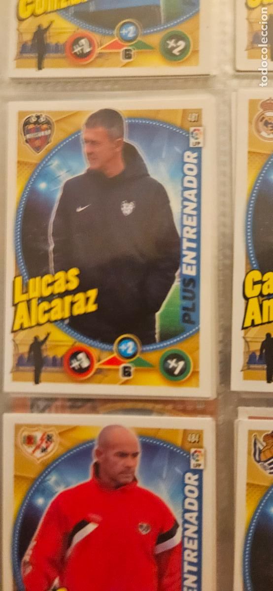 Fu&szlig;ball-Sticker: 481 - Lucas Alcaraz (Levante U.D.) adrenalyn 2014 2015 14 15 trading card