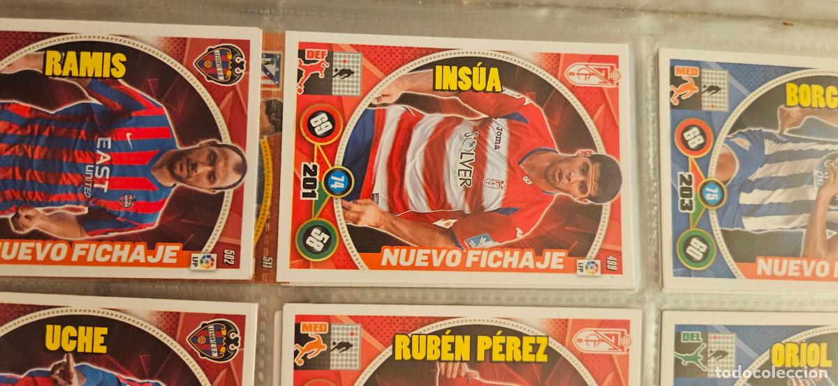 Fu&szlig;ball-Sticker: 499 - Ins&uacute;a (Granada C.F.) adrenalyn 2014 2015 14 15 trading card