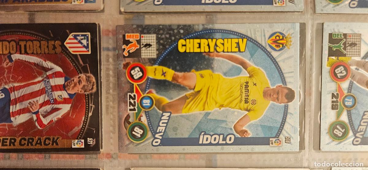 Cartes &agrave; collectionner de Football: Griezmann - Mandzukic, n&uacute;mero 519, equipo Atl&eacute;tico de Madrid, adrenalyn 2014 2015 14 15 trading card