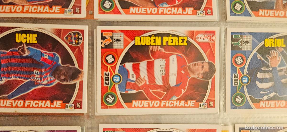 Cartes &agrave; collectionner de Football: 500 - Rub&eacute;n P&eacute;rez (Granada C.F.) adrenalyn 2014 2015 14 15 trading card