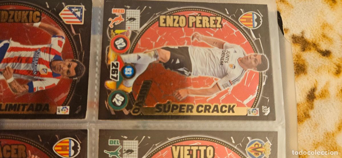 Cartes &agrave; collectionner de Football: Vietto, n&uacute;mero 524, equipo Villarreal C.F., adrenalyn 2014 2015 14 15 trading card