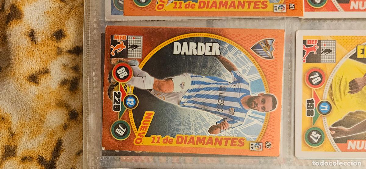 Cartes &agrave; collectionner de Football: Ghilas, n&uacute;mero 513, equipo C&oacute;rdoba C.F., adrenalyn 2014 2015 14 15 trading card
