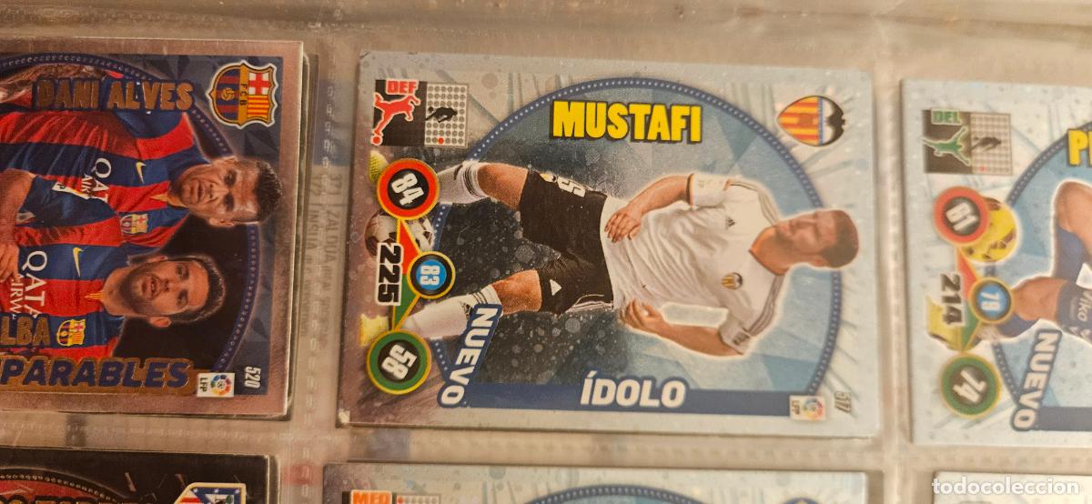 Cartes &agrave; collectionner de Football: Cheryshev, n&uacute;mero 518, equipo Villarreal C.F., adrenalyn 2014 2015 14 15 trading card