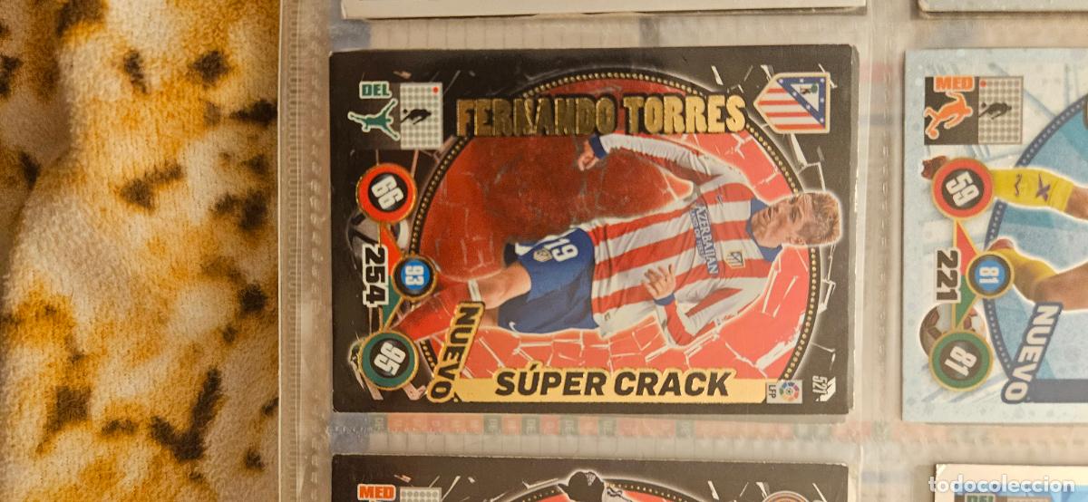 Cartes &agrave; collectionner de Football: Isco, n&uacute;mero 522, equipo Real Madrid, adrenalyn 2014 2015 14 15 trading card