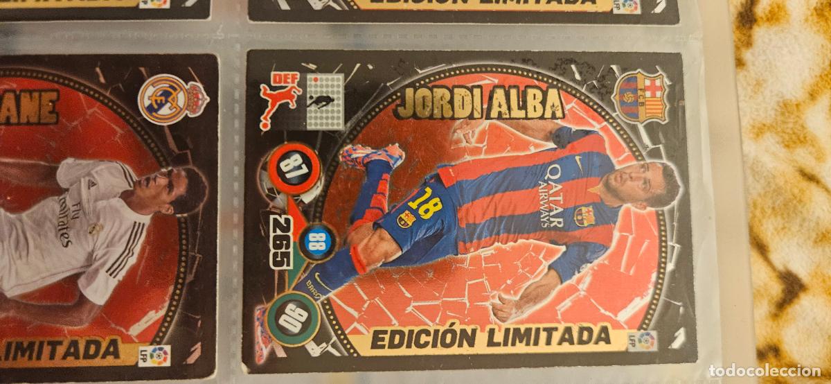 Cartes &agrave; collectionner de Football: busquets edicion limitada barcelona adrenalyn 2014 2015 14 15 trading card