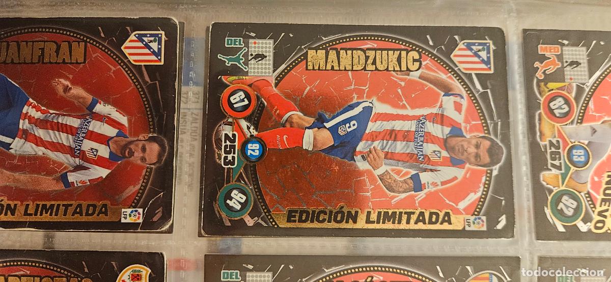 Cartes &agrave; collectionner de Football: Paco Alc&aacute;cer, Edici&oacute;n Limitada, equipo Valencia C.F., adrenalyn 2014 2015 14 15 trading card