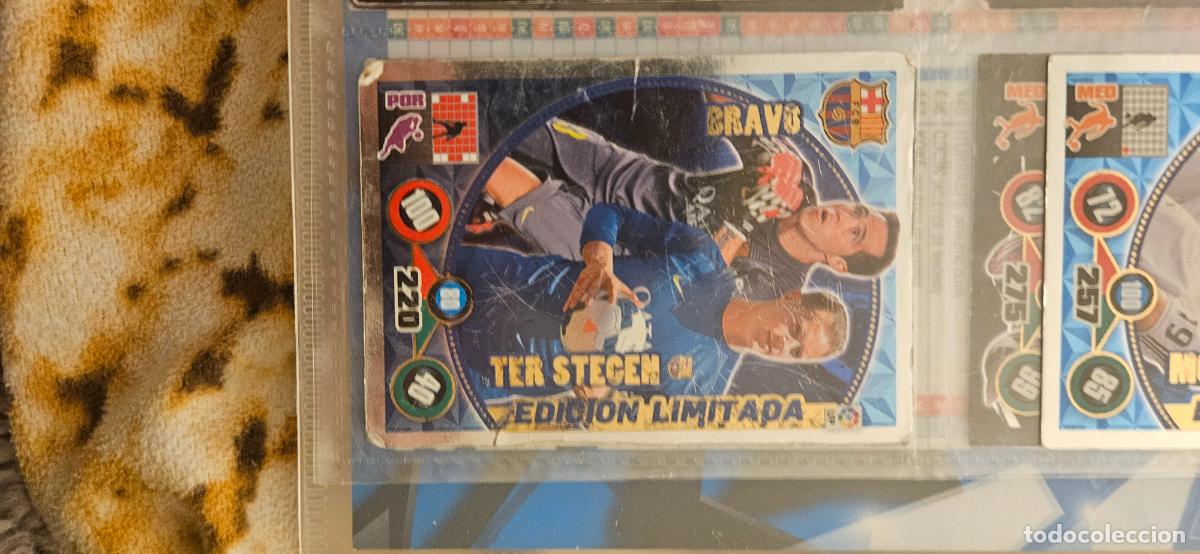 Cartes &agrave; collectionner de Football: pique edicion limitada adrenalyn 2014 2015 14 15 barcelona