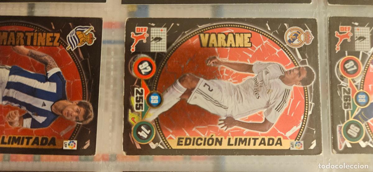 Cartes &agrave; collectionner de Football: bale real madrid edicion limitada adrenalyn 2014 2015 14 15 trading card