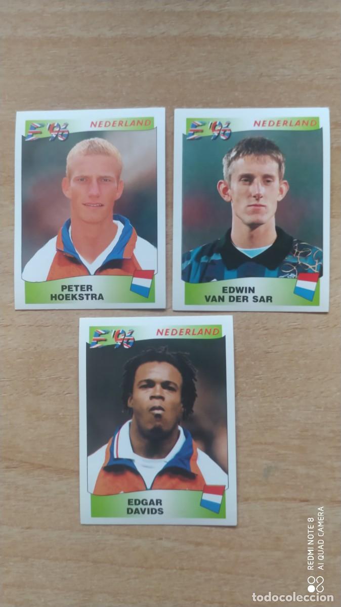 Fu&szlig;ball-Sticker: HOLANDA 93 PETER HOEKSTRA EURO 96 EUROCOPA 1996 PANINI - C7