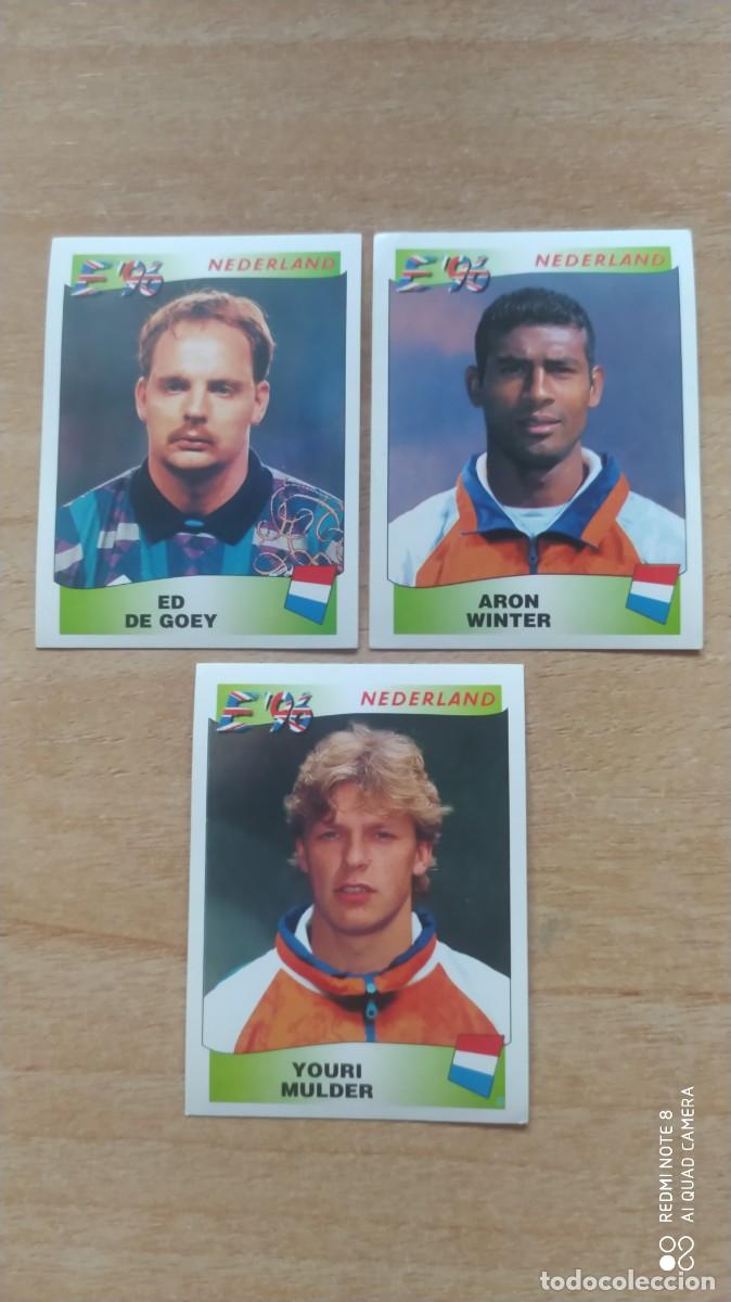 Football Stickers: HOLANDA 94 ED DE GOEY EURO 96 EUROCOPA 1996 PANINI - C7