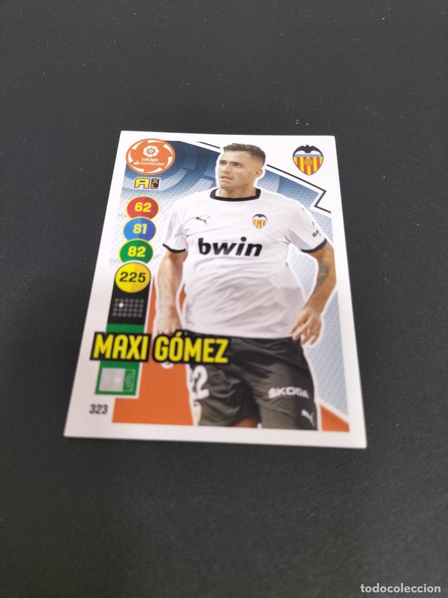 Football Stickers: 1 CROMO FICHA ADRENALYN 20-21 2020-2021 VALENCIA C.F 323 MAXI GOMEZ