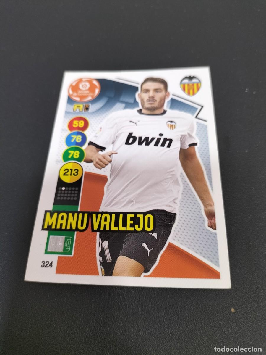 Cromos de Futebol: 1 CROMO FICHA ADRENALYN 20-21 2020-2021 VALENCIA C.F 323 MANU VALLEJO