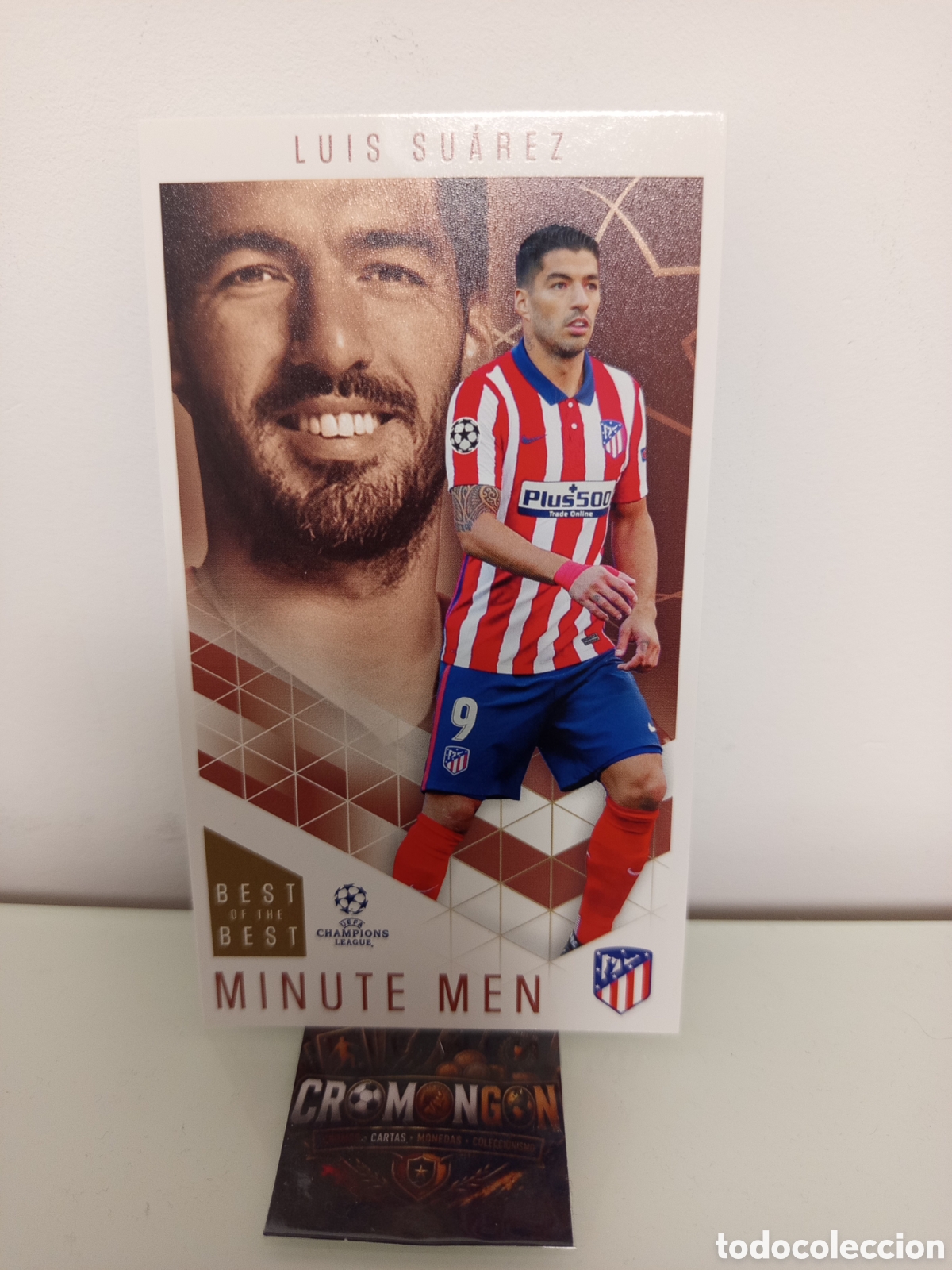 Football Stickers: ❇️ CROMO ⚽ CARD LUIS SUAREZ 62 MINUTE MAN BEST OF THE BEST UCL 2020-21 ATLETICO DE MADRID ❇️
