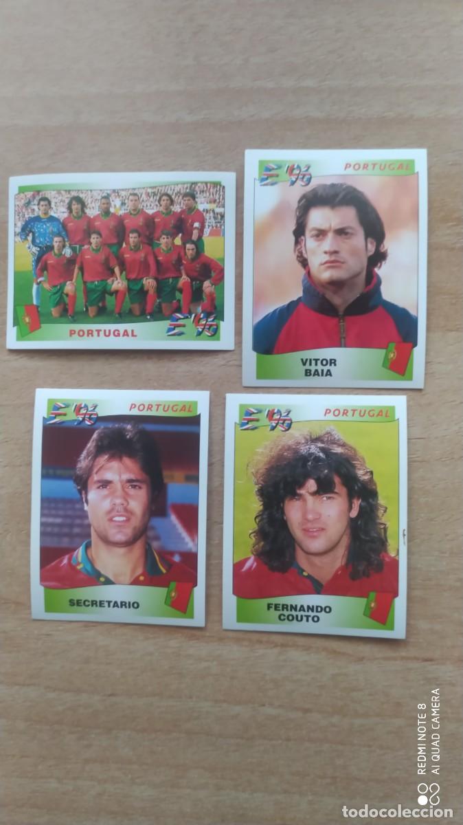 Football Stickers: PORTUGAL 298 SECRETARIO EURO 96 EUROCOPA 1996 PANINI - C7