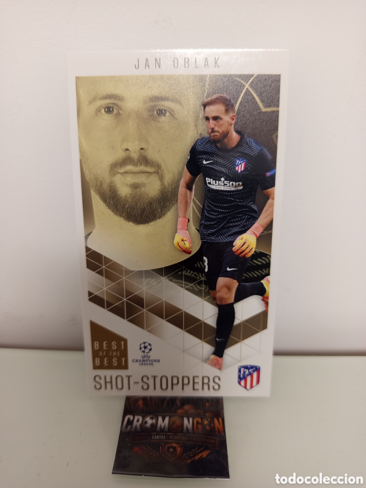 Cromos de f&uacute;tbol: ❇️ CROMO ⚽ CARD OBLAK 2 SHOT-STOPPERS BEST OF THE BEST UCL 2020-21 ATLETICO MADRID ❇️