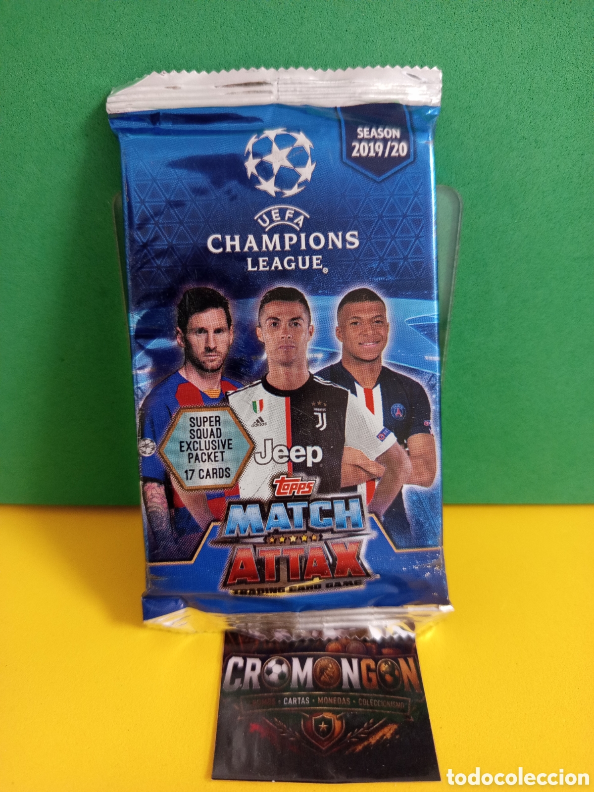 Football Stickers: ❇️ SOBRE ⚽ 17 CARDS EXCLUSIVO SUPER SQUAD MATCH ATTAX 2019-20 TOPPS ❇️