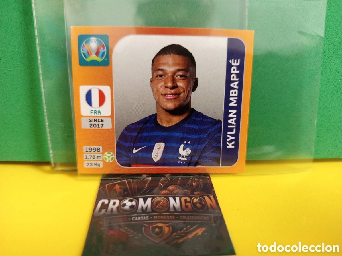Figurine di Calcio: ❇️ CROMO ⚽ CARD MBAPPE 591 UEFA EURO 2020 PANINI FRANCIA ❇️