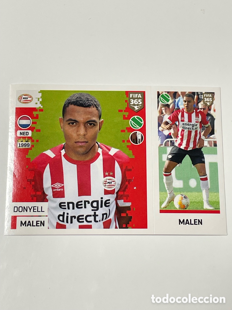 Figurine di Calcio: Donyell Malen PSV Eindhoven Panini 365 18/19 #245