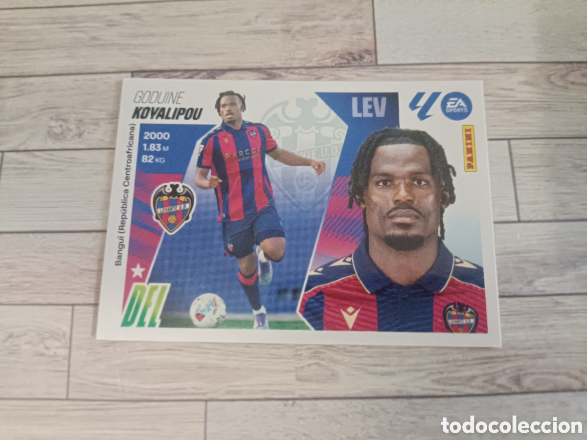 Figurine di Calcio: 43 KOYALIPOU LEVANTE ULTIMOS FICHAJES LIGA ESTE 2025 2026 PANINI 25 26